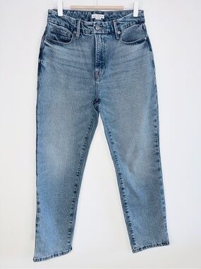 #60 Good American Straight Leg Women's Jeans - 0 / 25